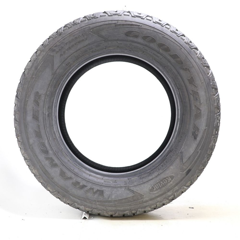 Used LT 275/65R18 Goodyear Wrangler All-Terrain Adventure Kevlar 123/120S E - 7/32 - Image 3
