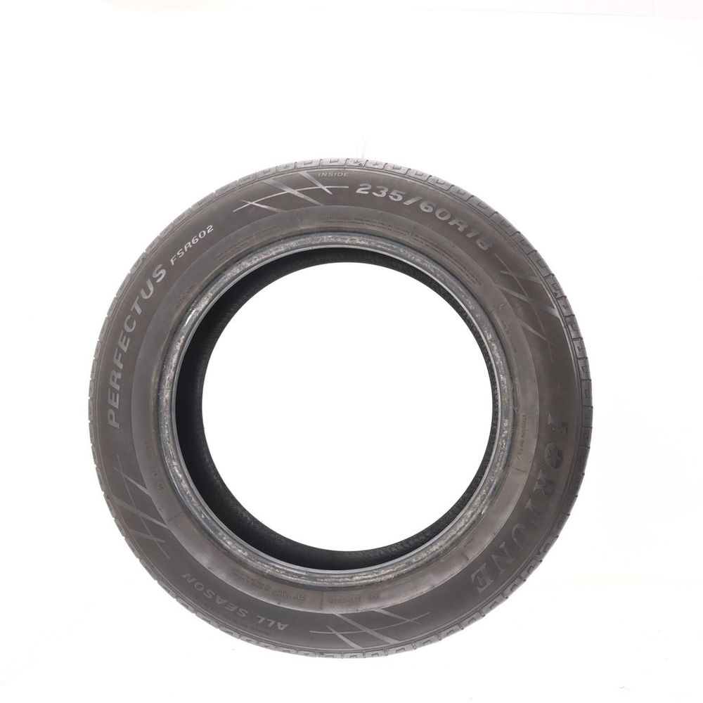 Set of (4) Used 235/60R18 Fortune Perfectus FSR602 103V - 6-7.5/32 - Image 3