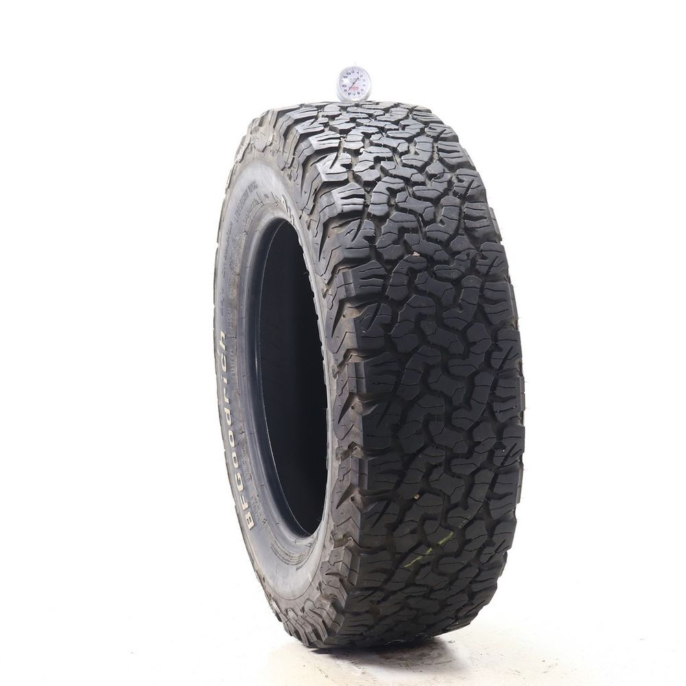 Set of (2) Used LT 245/65R17 BFGoodrich All-Terrain T/A KO2 111/108S - 8.5-9.5/32 - Image 1