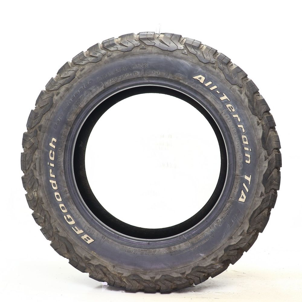 Set of (2) Used LT 245/65R17 BFGoodrich All-Terrain T/A KO2 111/108S - 8.5-9.5/32 - Image 3