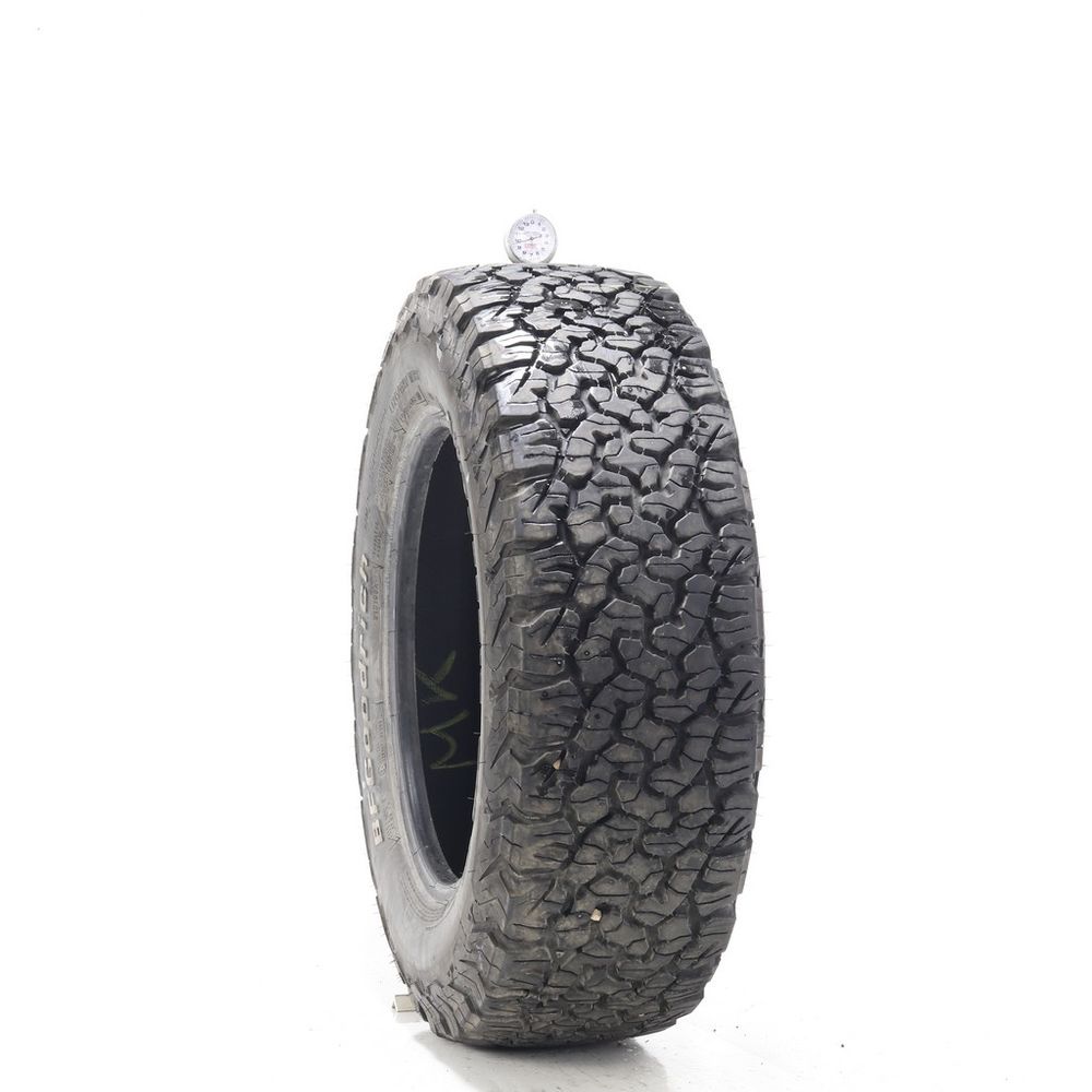 Set of (2) Used LT 245/65R17 BFGoodrich All-Terrain T/A KO2 111/108S - 8.5-9.5/32 - Image 4