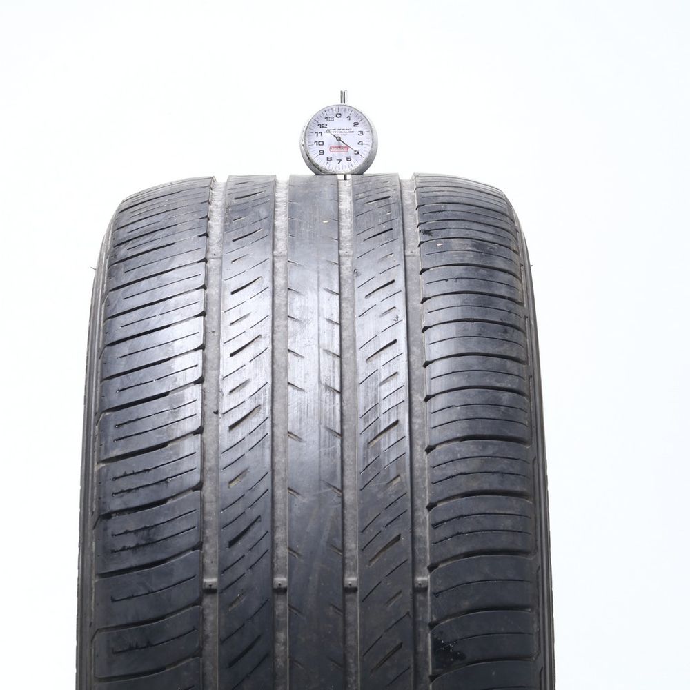 Set of (2) Used 285/45R22 Kumho Crugen HP71 114H - 5-6.5/32 - Image 2
