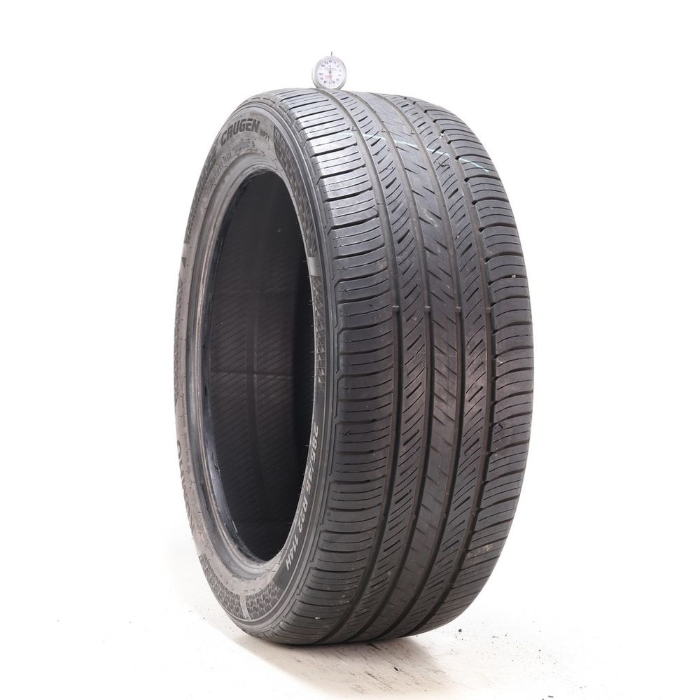 Set of (2) Used 285/45R22 Kumho Crugen HP71 114H - 5-6.5/32 - Image 4