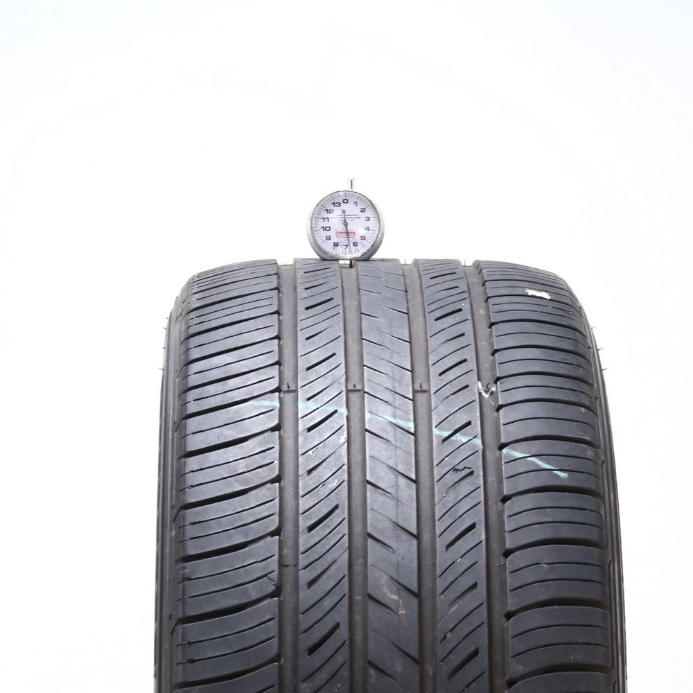Set of (2) Used 285/45R22 Kumho Crugen HP71 114H - 5-6.5/32 - Image 5