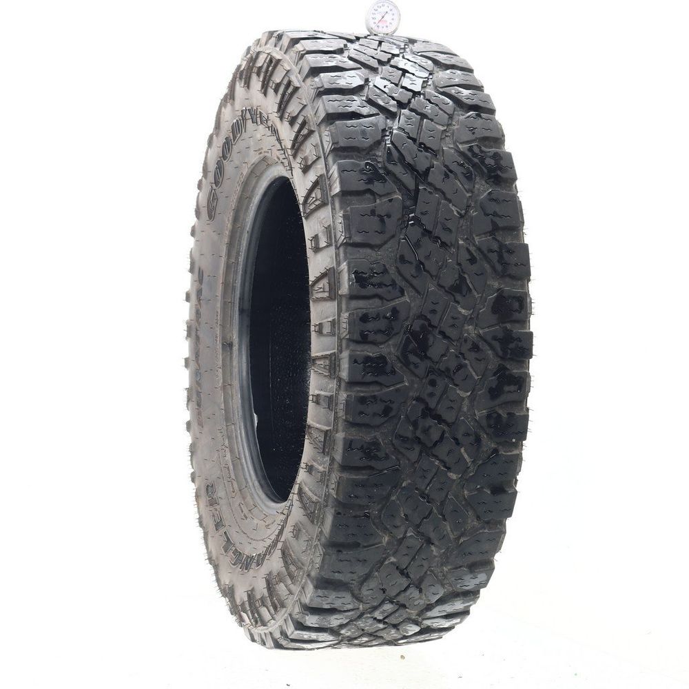 Set of (2) Used LT 285/75R18 Goodyear Wrangler Duratrac 129/126Q E - 8-9.5/32 - Image 1