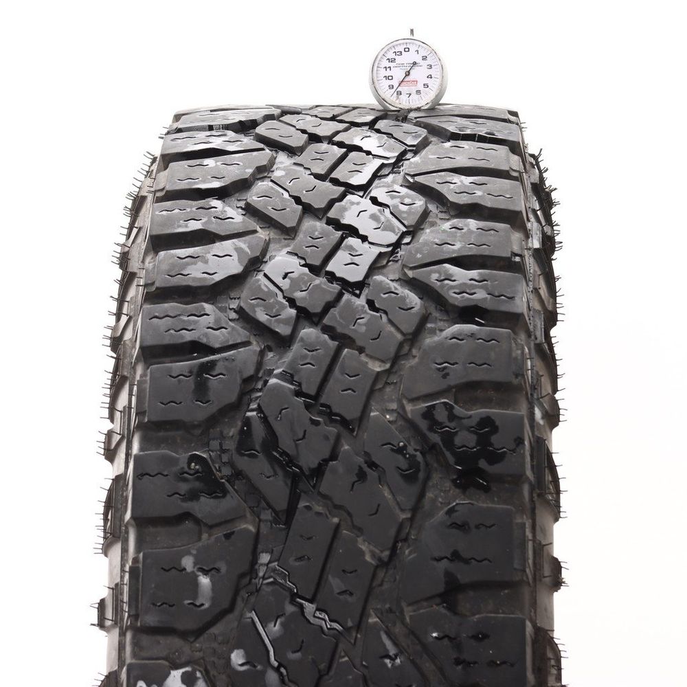 Set of (2) Used LT 285/75R18 Goodyear Wrangler Duratrac 129/126Q E - 8-9.5/32 - Image 2