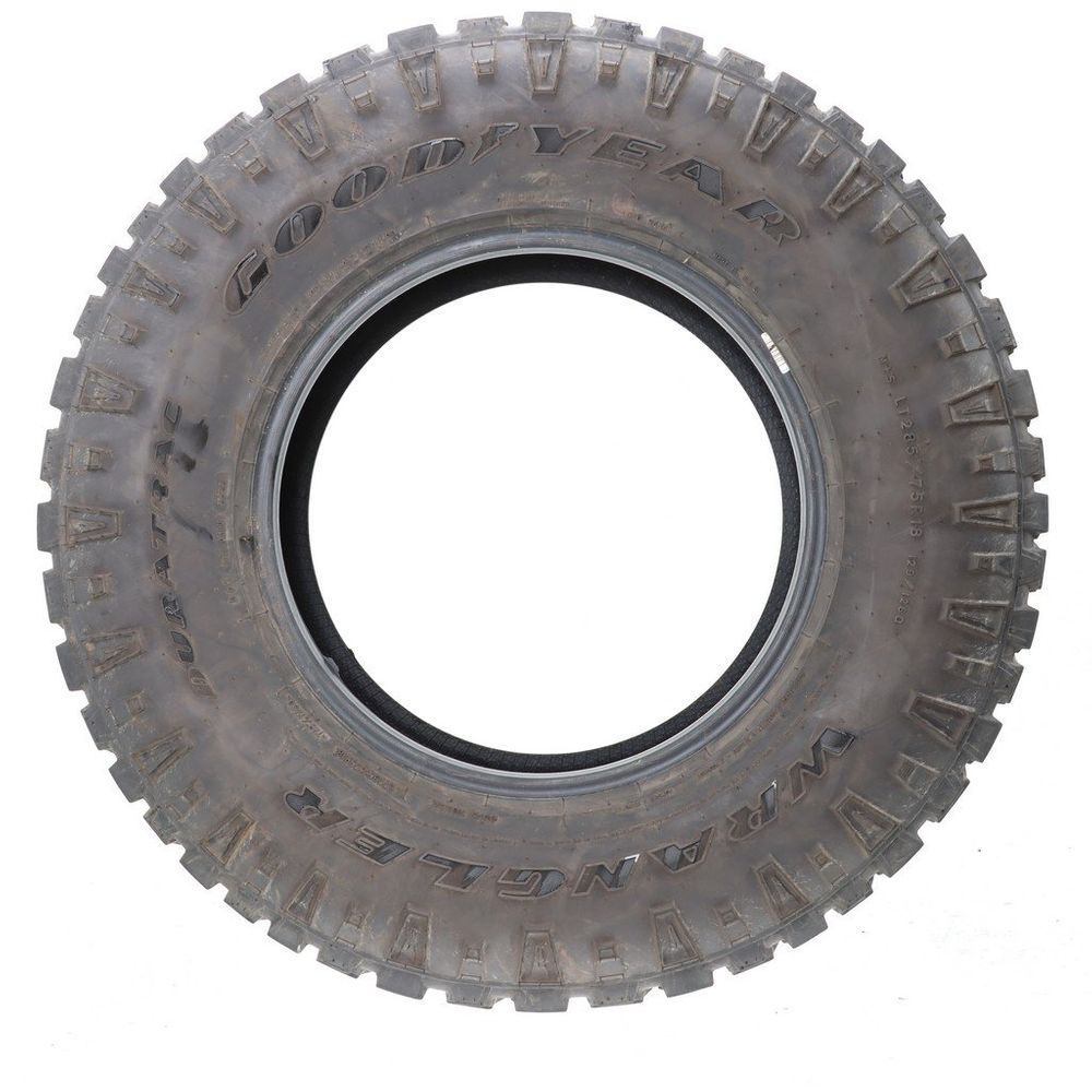 Set of (2) Used LT 285/75R18 Goodyear Wrangler Duratrac 129/126Q E - 8-9.5/32 - Image 3