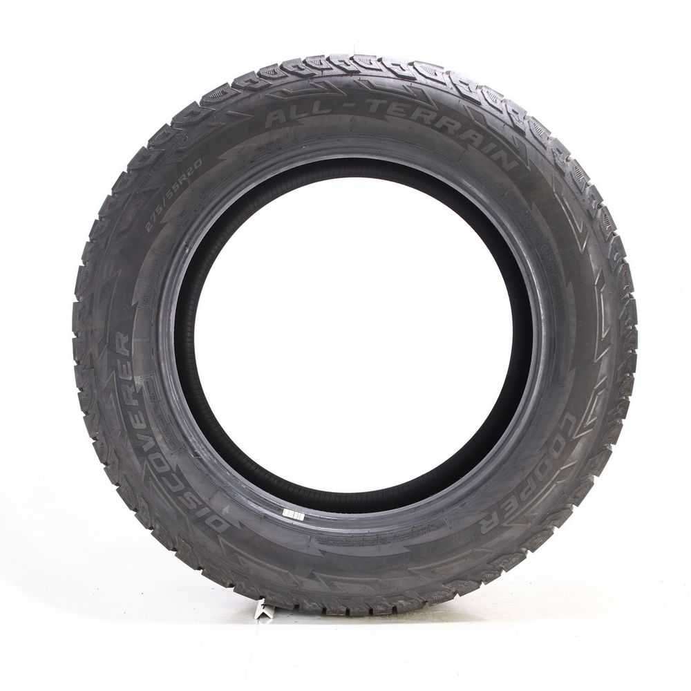 Set of (4) Used 275/55R20 Cooper Discoverer A/T 117T - 11-11.5/32 - Image 3