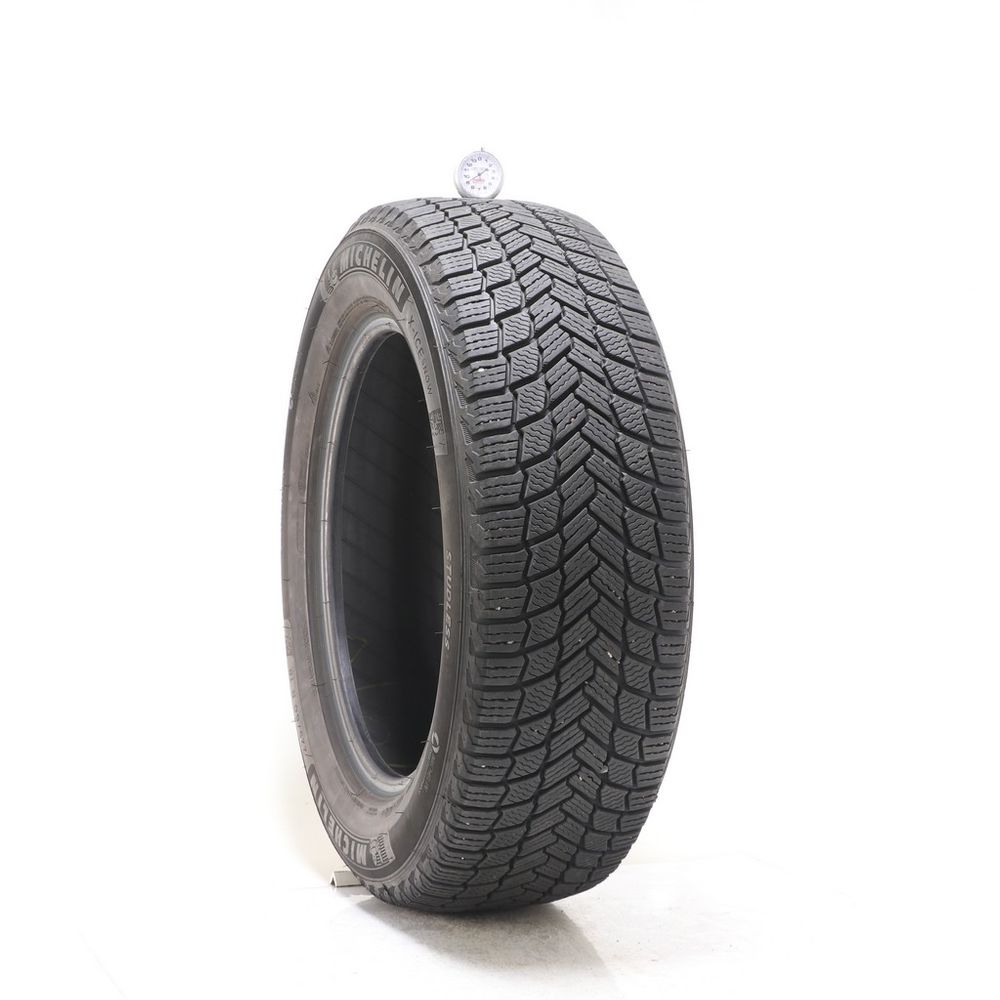 Used 225/60R18 Michelin X-Ice Snow 100H - 9/32 - Image 1