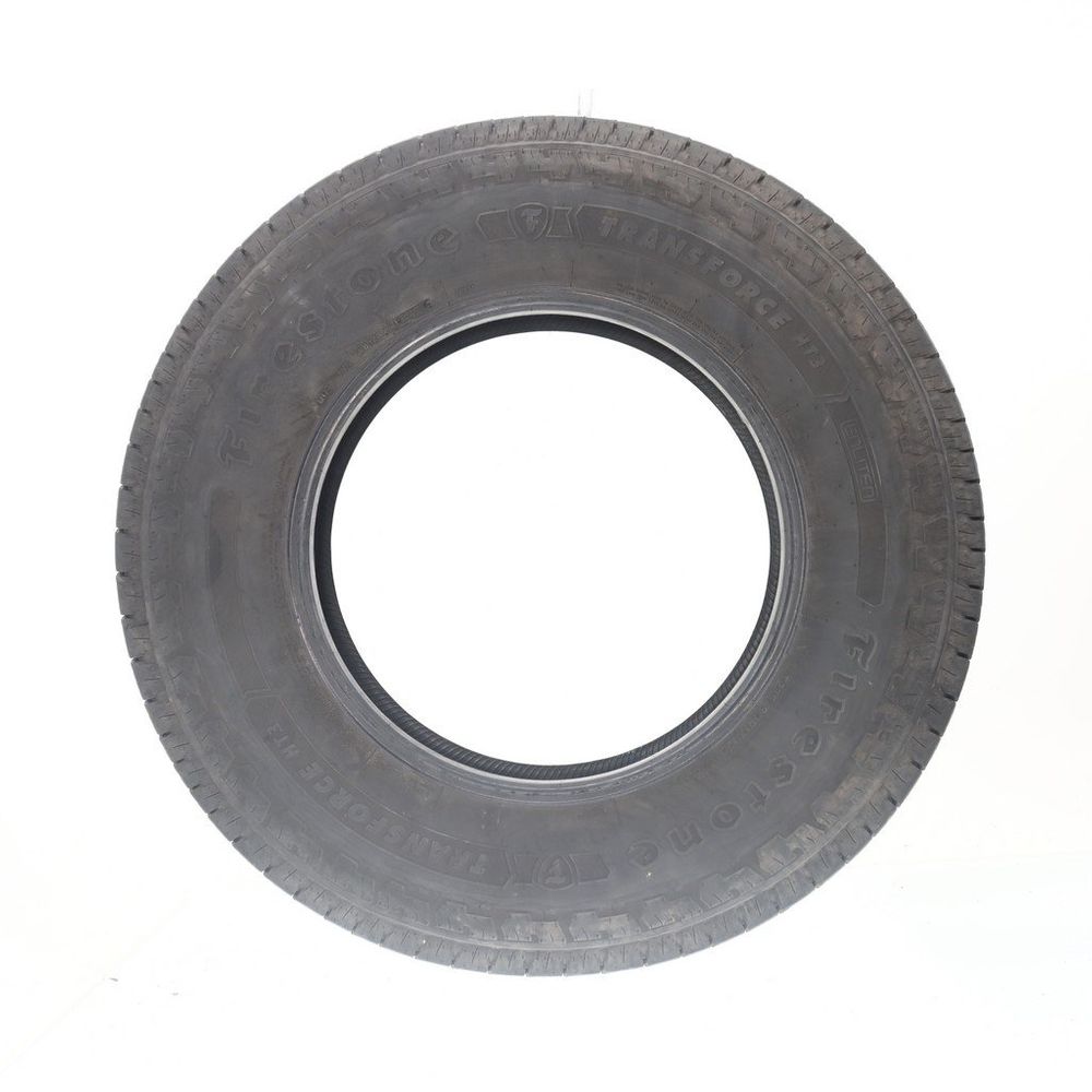 Set of (2) Used LT 235/80R17 Firestone Transforce HT3 Enliten 120/117R E - 11.5/32 - Image 3