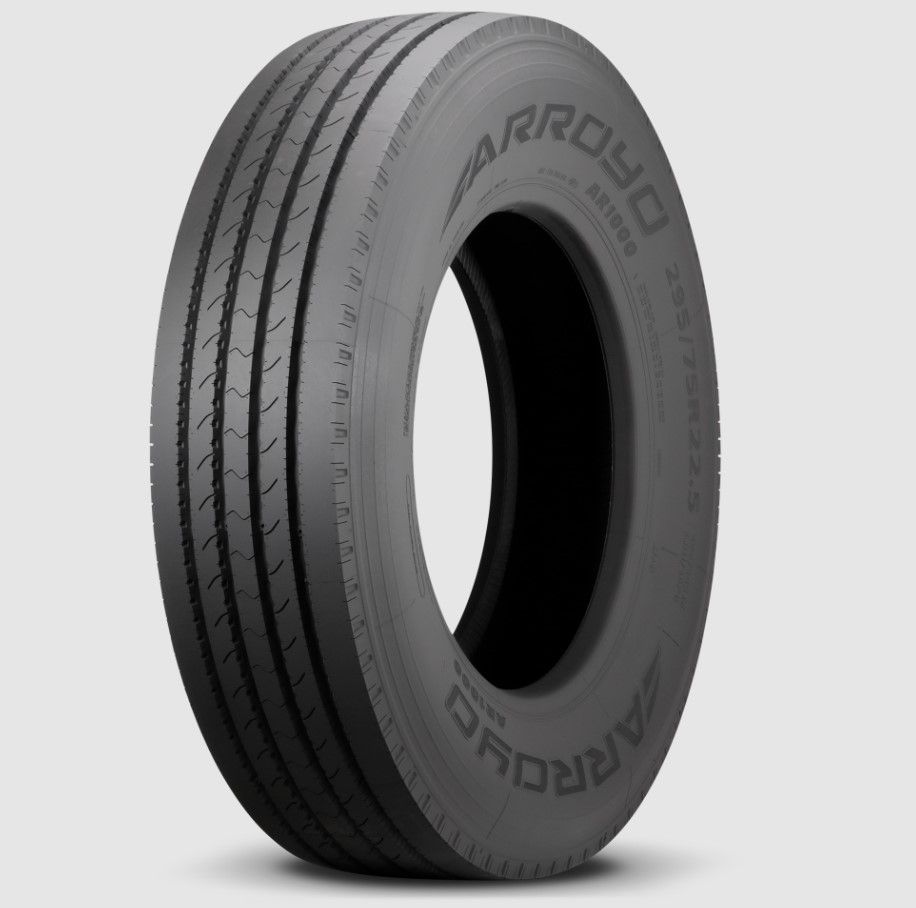 Set of (4) New 285/75R24.5 Arroyo AR1100 144M - Image 1
