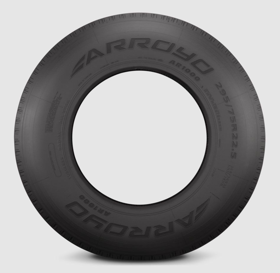 Set of (4) New 285/75R24.5 Arroyo AR1100 144M - Image 2