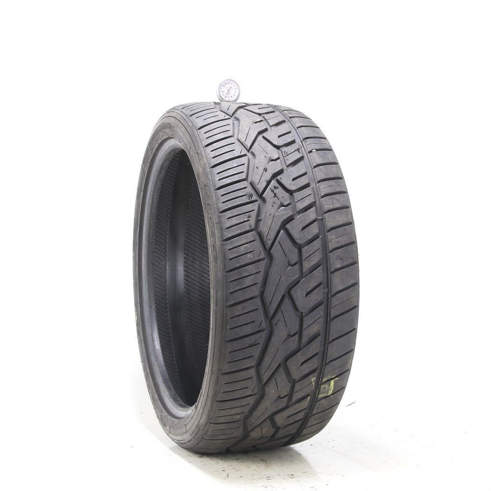 Set of (2) Used 285/35R22 Nitto NT420V 106W - 7.5-8/32 - Image 4