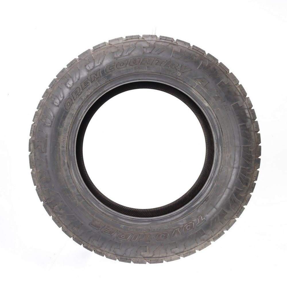 Set of (2) Used 265/60R18 Toyo Open Country A/T III 110T - 12-12.5/32 - Image 3
