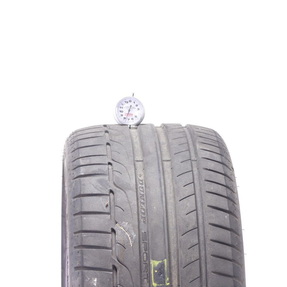 Set of (2) Used 265/30ZR20 Dunlop Sport Maxx RT R01 Noise Shield 94Y - 7.5-9/32 - Image 2