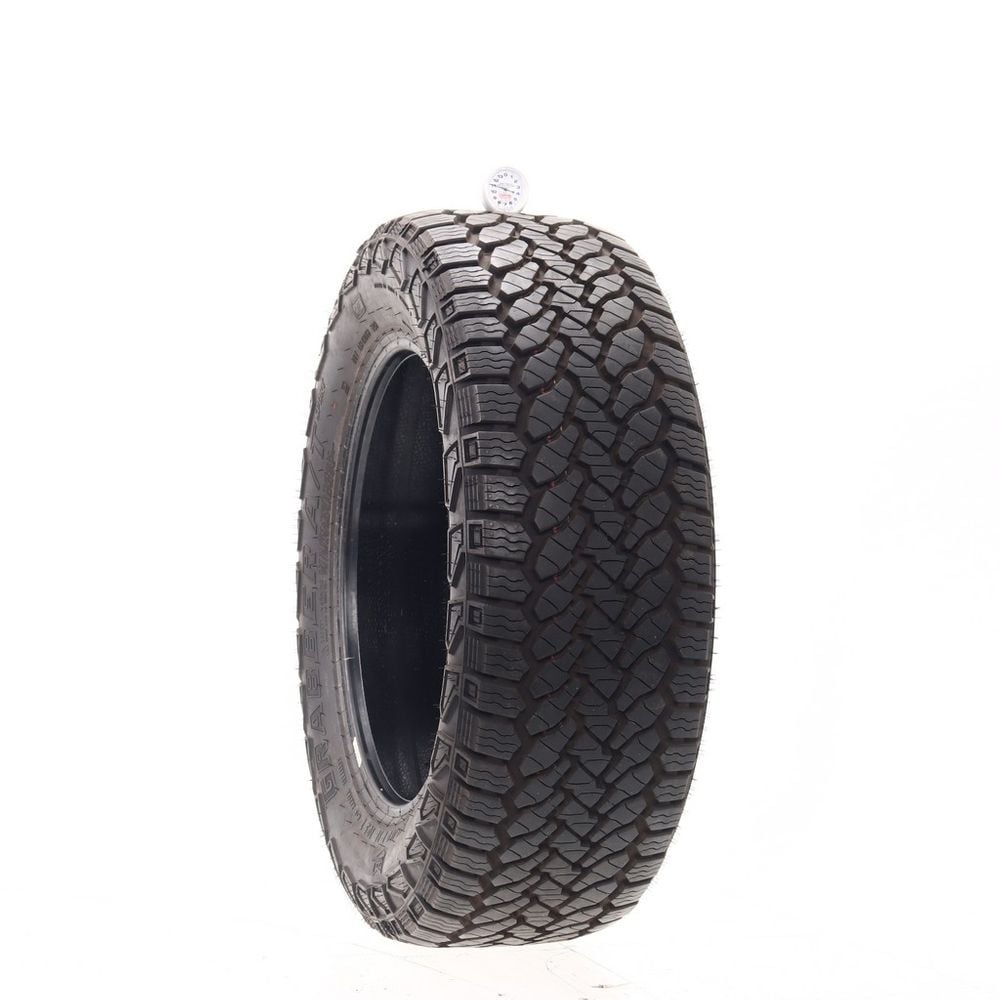 Set of (4) Used 245/60R18 General Grabber A/T Sport 105T - 10.5-11/32 - Image 4