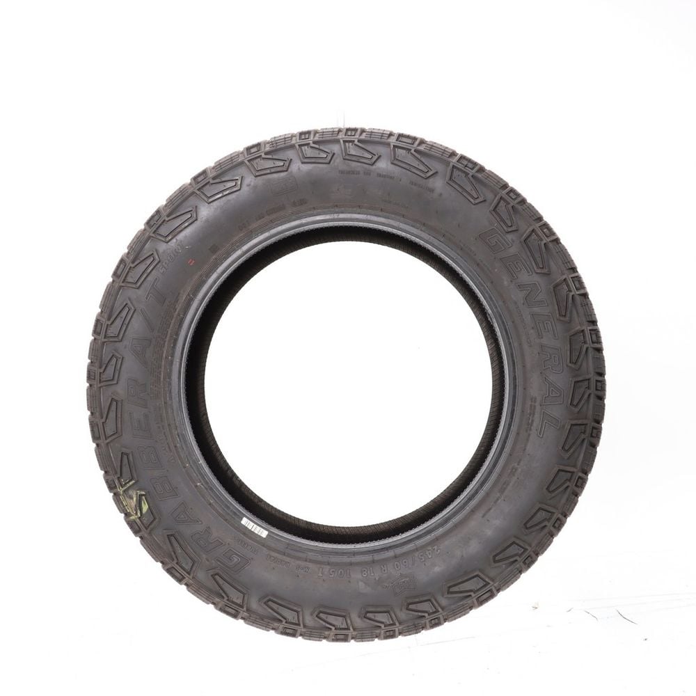 Set of (4) Used 245/60R18 General Grabber A/T Sport 105T - 10.5-11/32 - Image 6