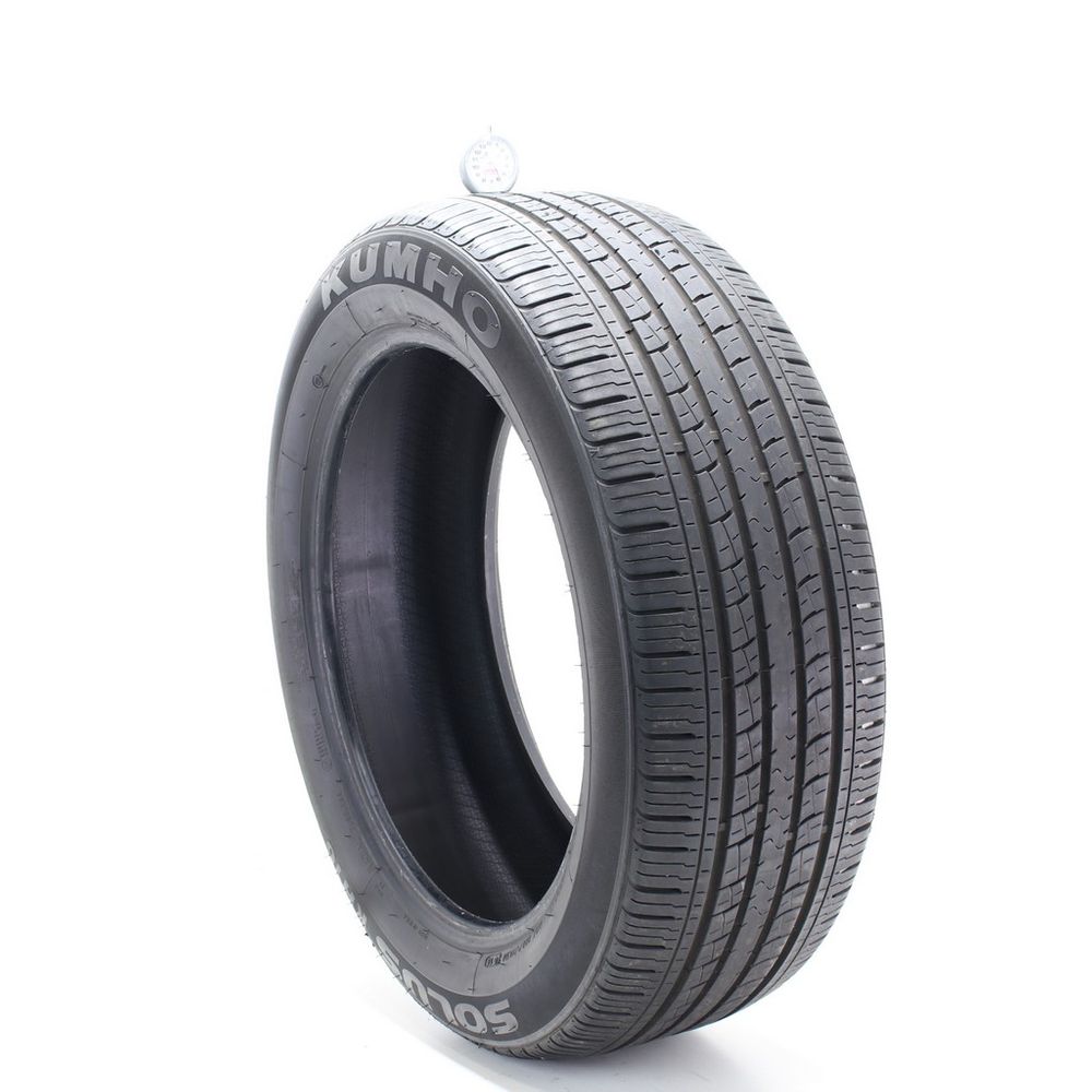 Set of (2) Used 225/55R19 Kumho Solus KH16 99H - 5.5/32 - Image 1