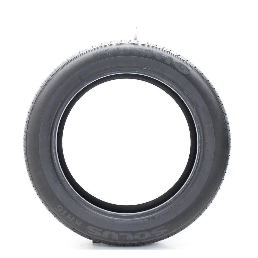 Set of (2) Used 225/55R19 Kumho Solus KH16 99H - 5.5/32 - Image 3
