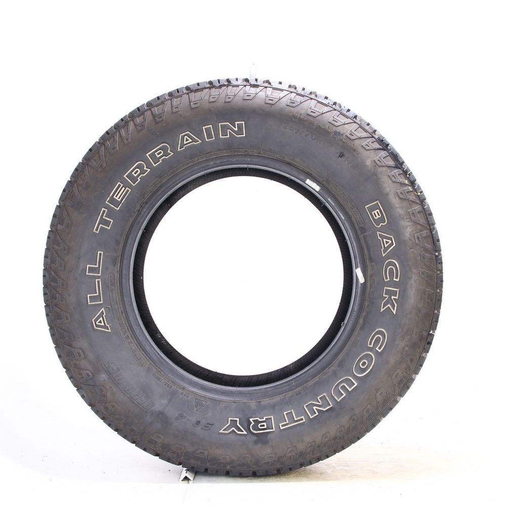 Used 265/70R17 DeanTires Back Country SQ-4 A/T 115T - 8/32 - Image 3