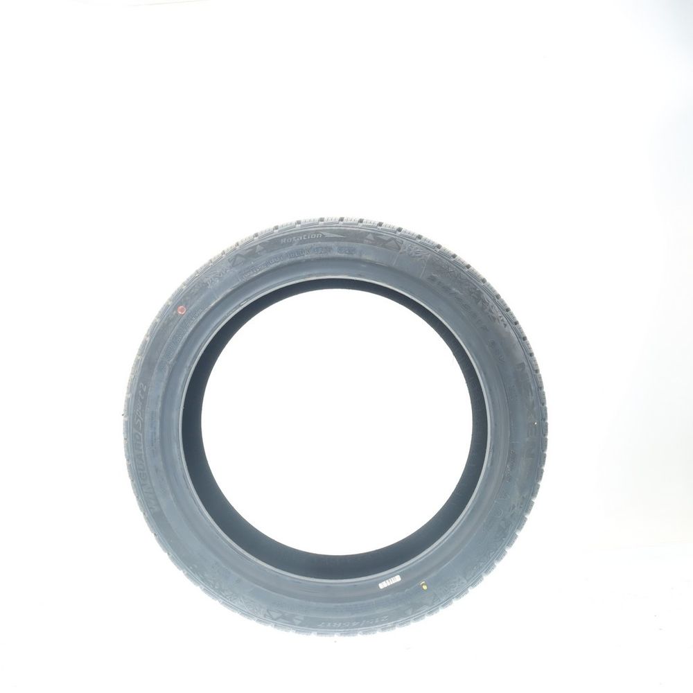 Set of (2) New 215/45R17 Nexen Winguard Sport 2 WU7 91V - Image 3