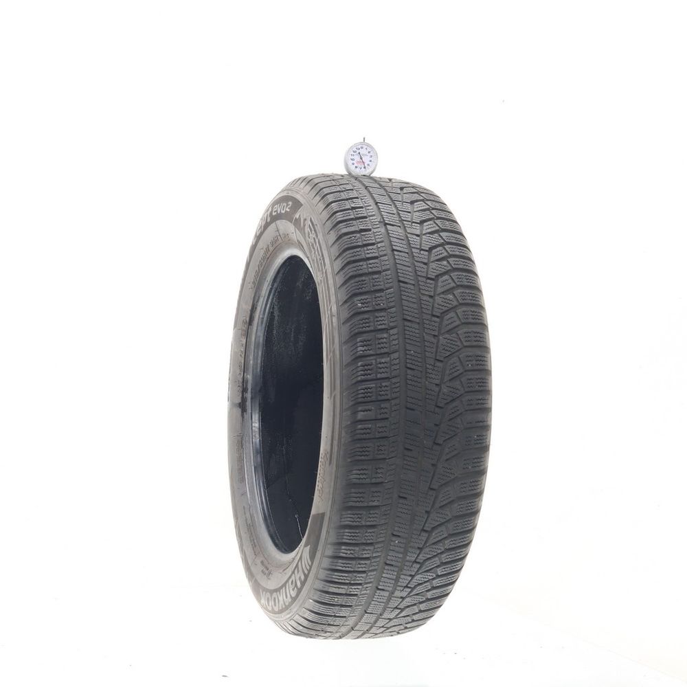 Used 215/60R17 Hankook Winter iCept evo2 (W320) 96H - 6/32 - Image 1