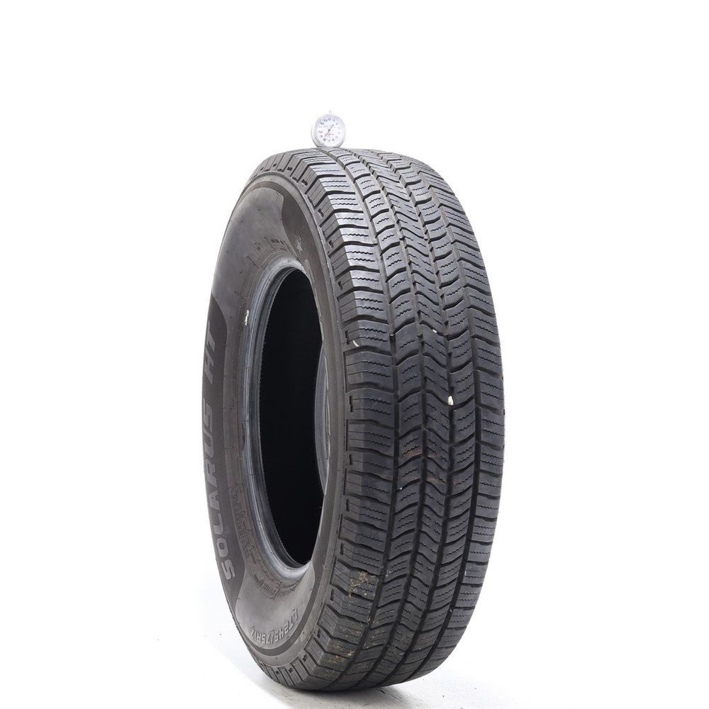 Set of (2) Used LT 245/75R17 Starfire Solarus HT 121/118S E - 8-8.5/32 - Image 1