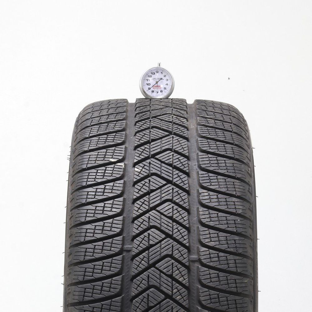 Set of (2) Used 255/40R21 Pirelli Scorpion Winter 102V - 8.5-10/32 - Image 2