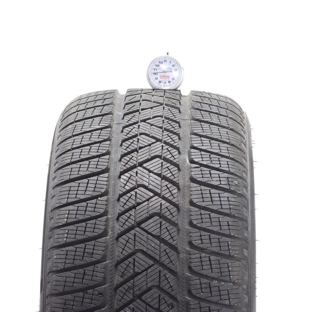 Set of (2) Used 255/40R21 Pirelli Scorpion Winter 102V - 8.5-10/32 - Image 5