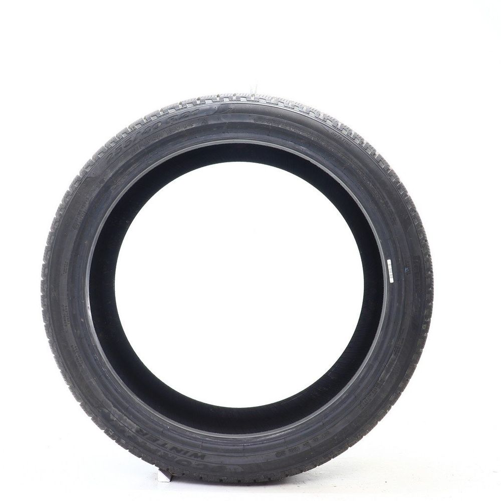 Set of (2) Used 255/40R21 Pirelli Scorpion Winter 102V - 8.5-10/32 - Image 6