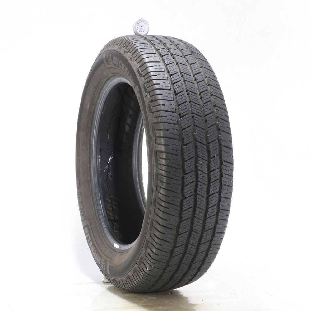 Set of (2) Used 245/60R20 Michelin Defender LTX M/S 2 111H - 10.5/32 - Image 1