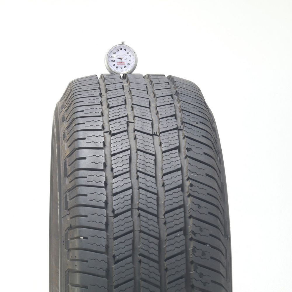 Set of (2) Used 245/60R20 Michelin Defender LTX M/S 2 111H - 10.5/32 - Image 2