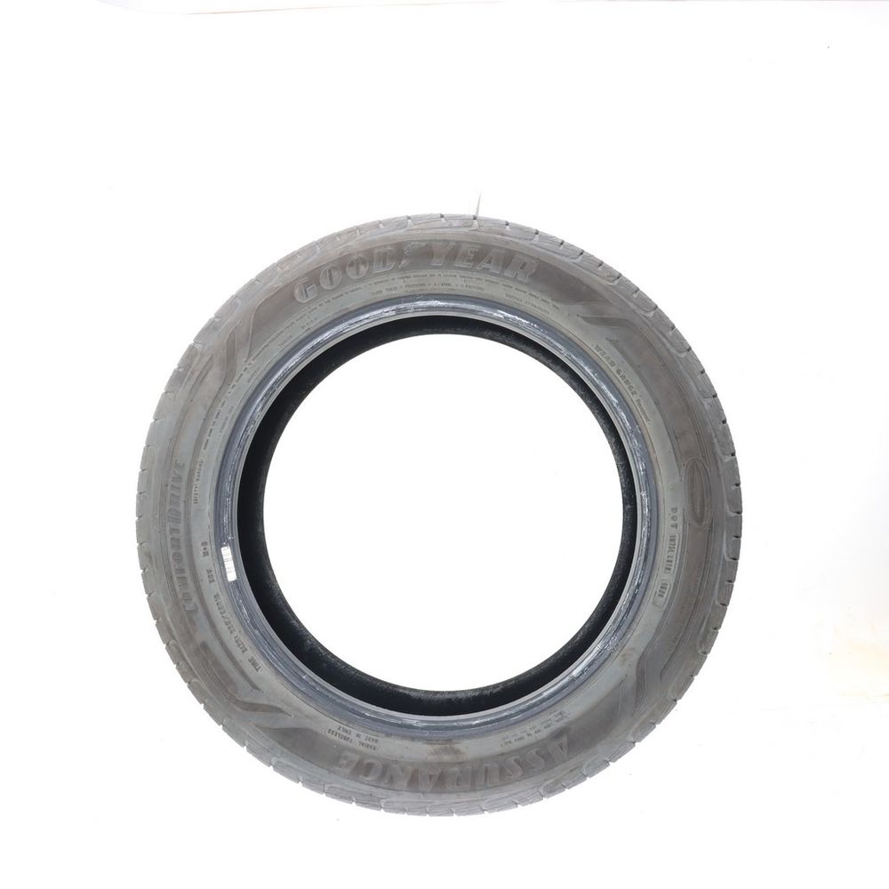 Set of (2) Used 225/55R18 Goodyear Assurance ComfortDrive 98V - 7.5/32 - Image 3