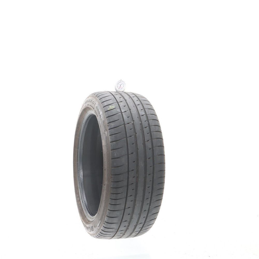 Set of (4) Used 235/45R17 Dunlop SP Sport Maxx GT 600A 97W - 7.5-8/32 - Image 1