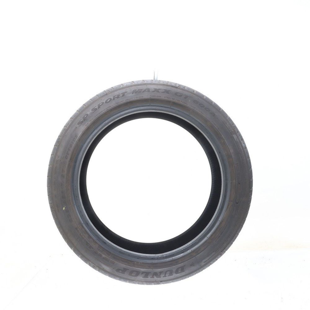 Set of (4) Used 235/45R17 Dunlop SP Sport Maxx GT 600A 97W - 7.5-8/32 - Image 3