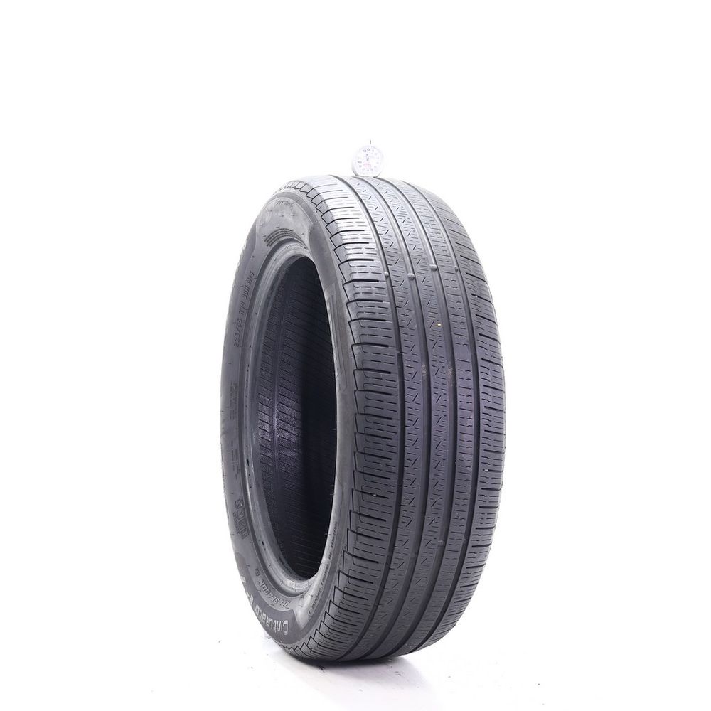 Set of (2) Used 225/55R19 Pirelli Cinturato P7 Plus 99H - 6-7.5/32 - Image 1