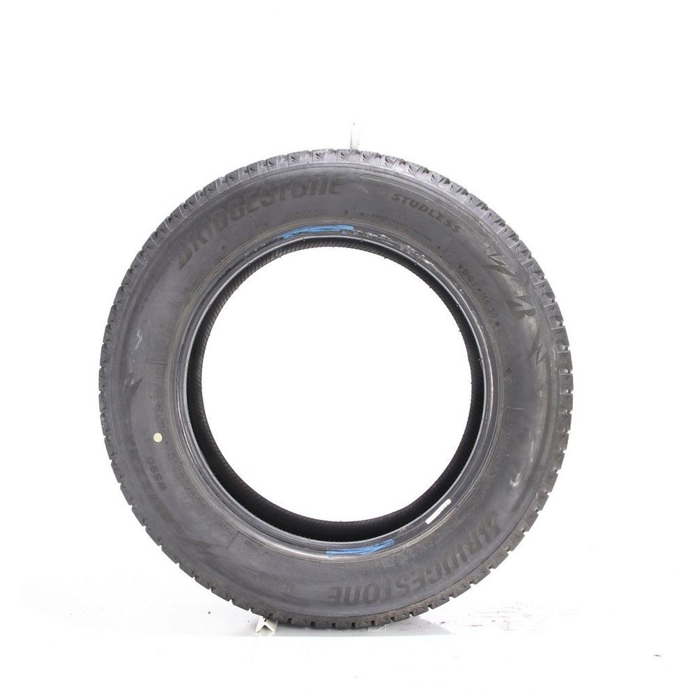 Set of (2) Used 205/60R16 Bridgestone Blizzak WS90 Studless 92H - 8-9.5/32 - Image 3