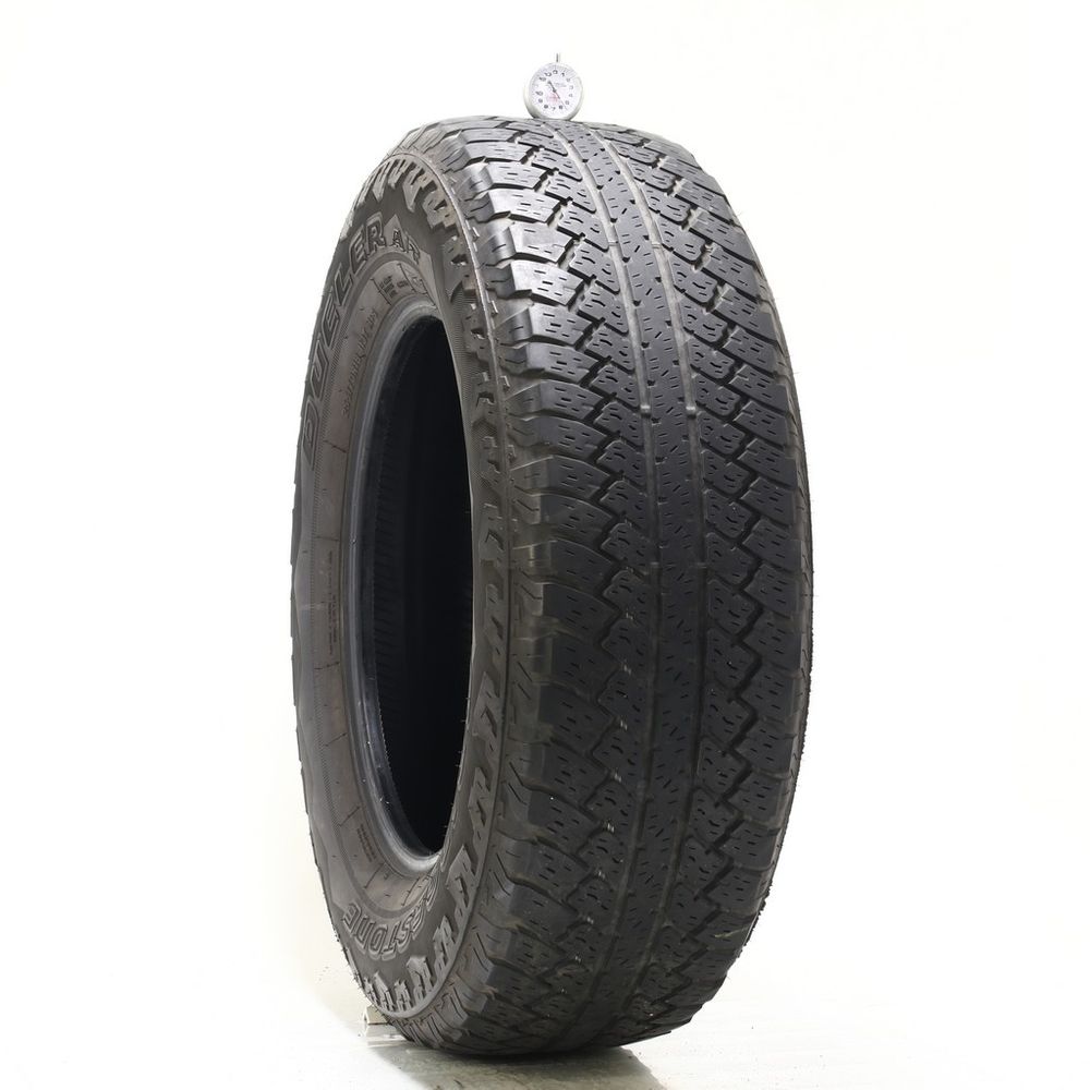Set of (2) Used 255/70R18 Bridgestone Dueler A/T RH-S 113T - 5.5/32 - Image 1