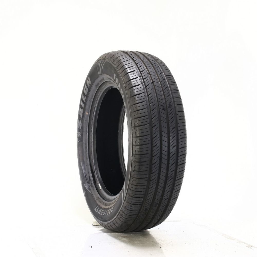Set of (2) Driven Once 225/65R17 Sailun Inspire 102T - 9.5/32 - Image 1