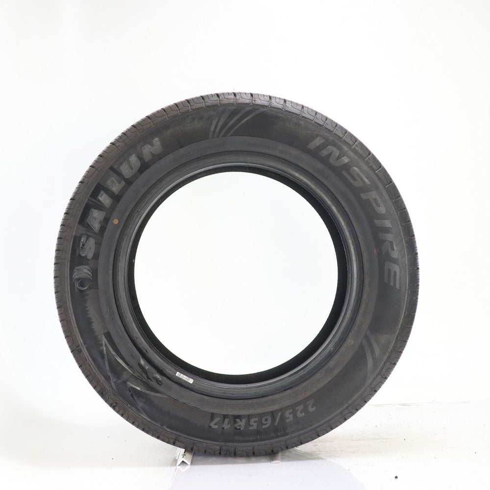 Set of (2) Driven Once 225/65R17 Sailun Inspire 102T - 9.5/32 - Image 3