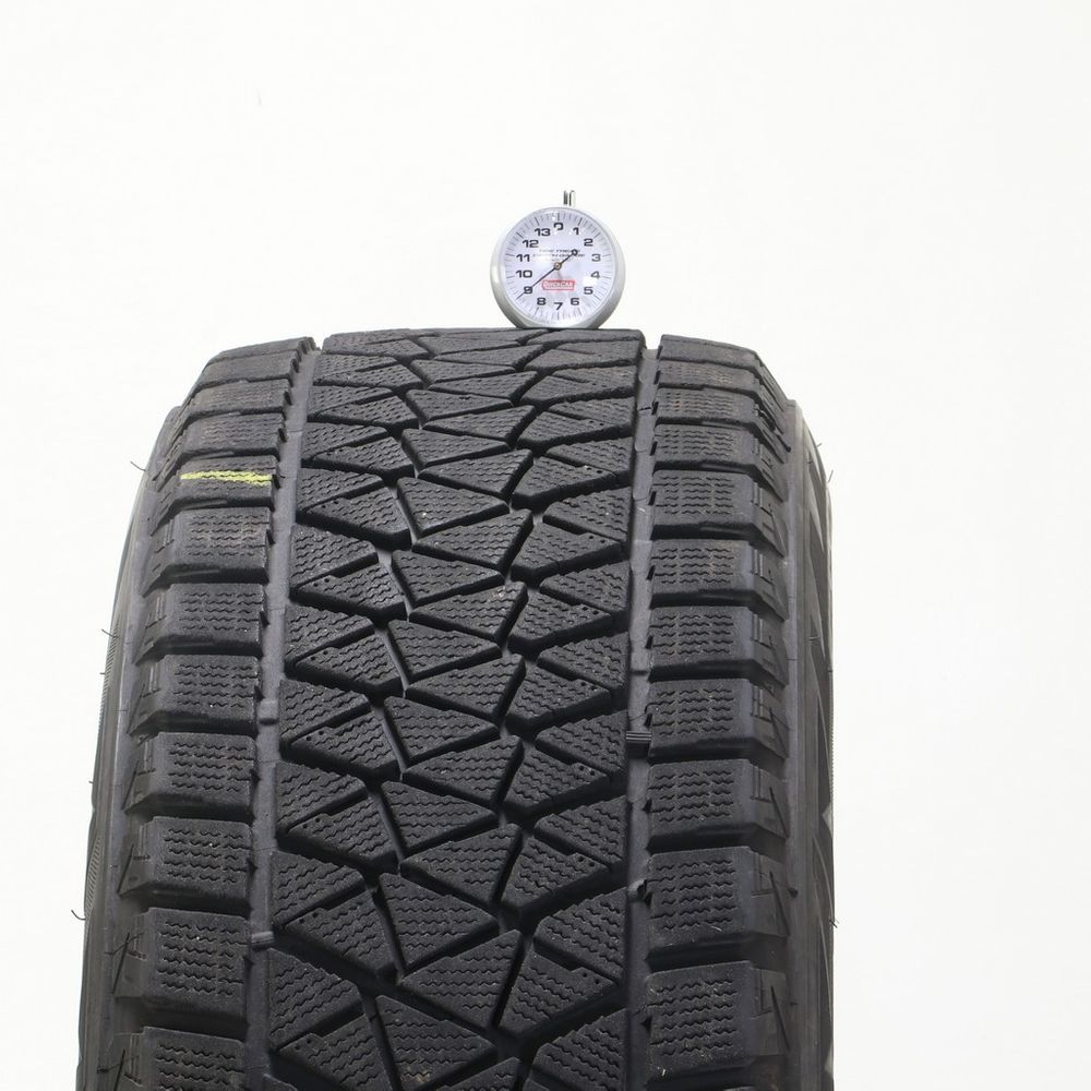 Set of (2) Used 255/60R18 Bridgestone Blizzak DM-V2 112S - 9-9.5/32 - Image 2