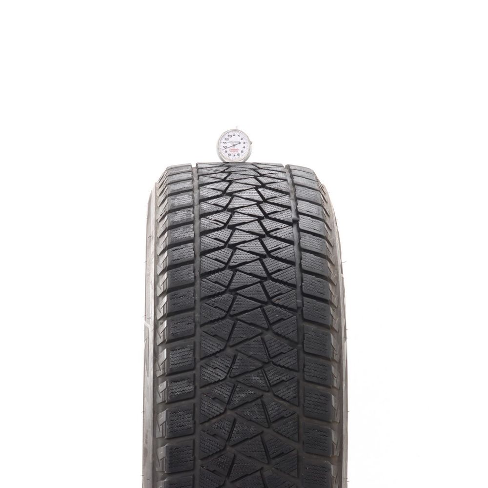 Set of (2) Used 255/60R18 Bridgestone Blizzak DM-V2 112S - 9-9.5/32 - Image 5