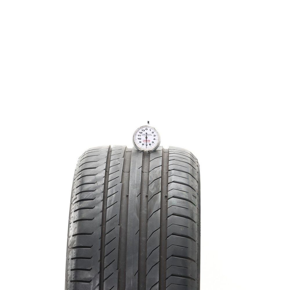 Set of (2) Used 225/45R18 Continental ContiSportContact 5 SSR 91Y - 7/32 - Image 2