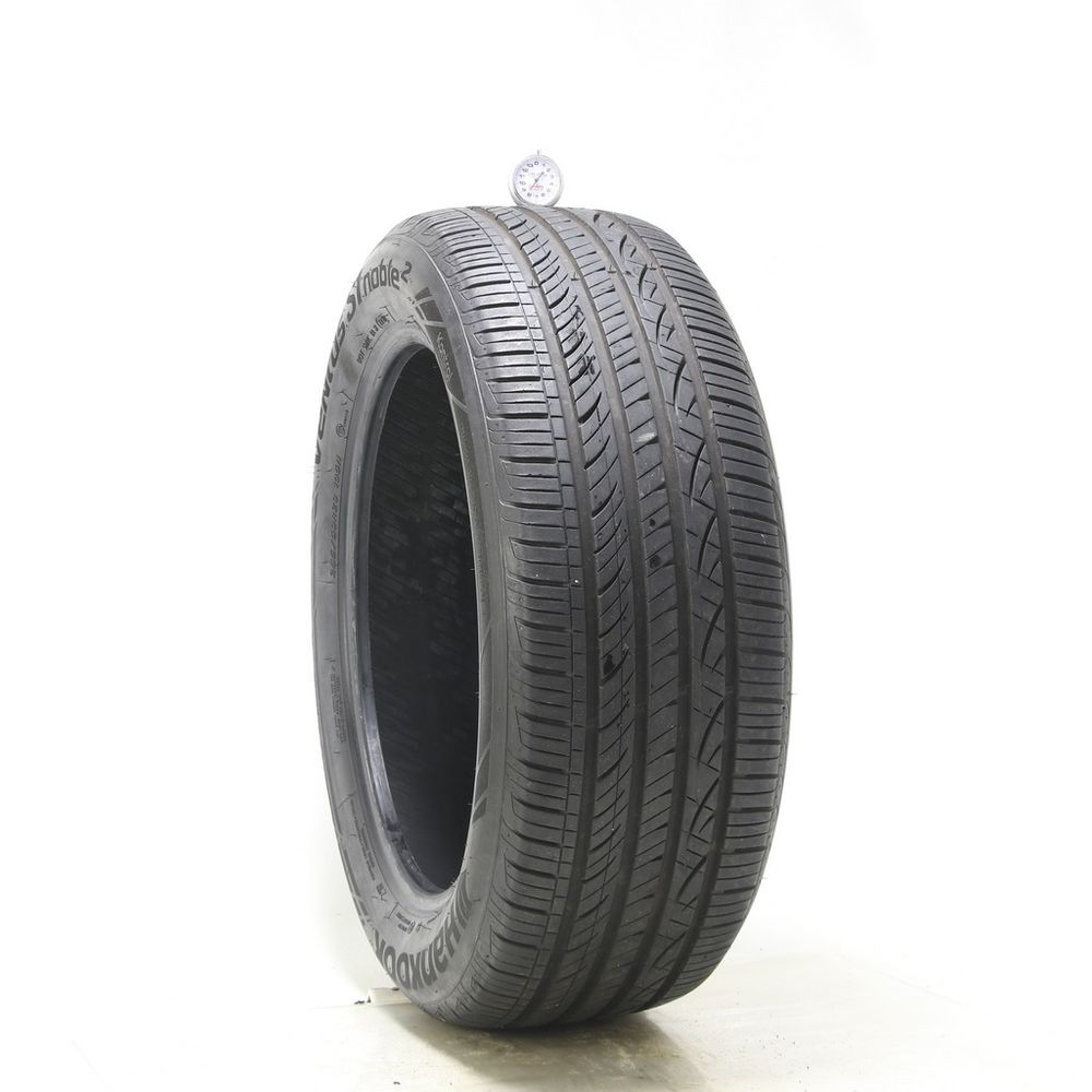 Set of (2) Used P 255/50R20 Hankook Ventus S1 Noble2 105H - 6.5-8/32 - Image 4