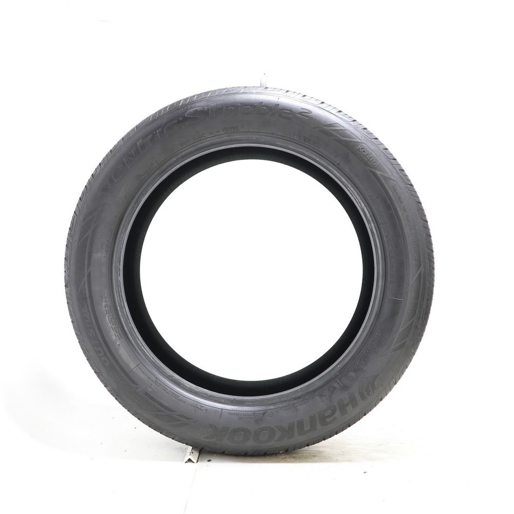 Set of (2) Used P 255/50R20 Hankook Ventus S1 Noble2 105H - 6.5-8/32 - Image 6