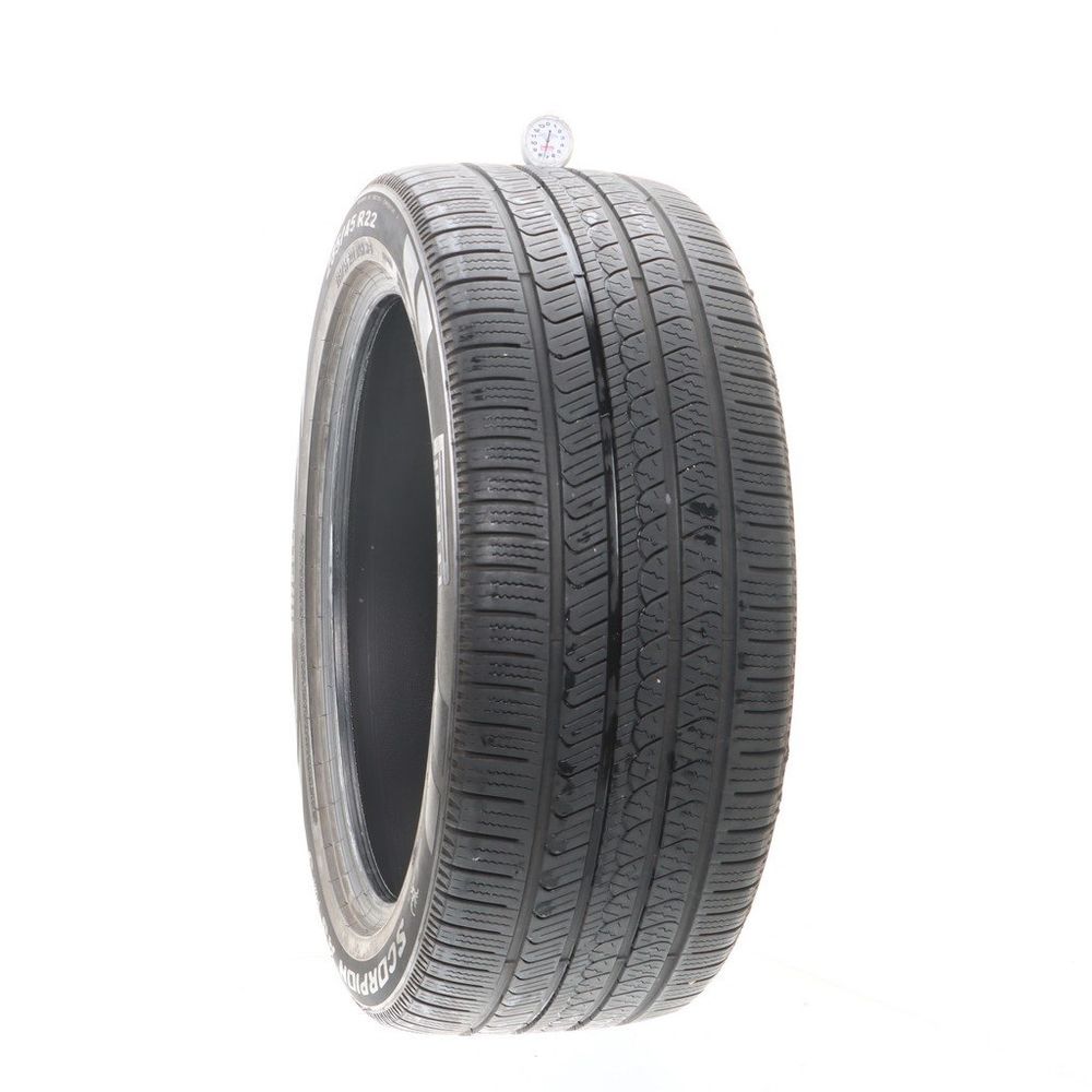 Used 285/45R22 Pirelli Scorpion AS Plus 3 114H - 7.5/32 - Image 1