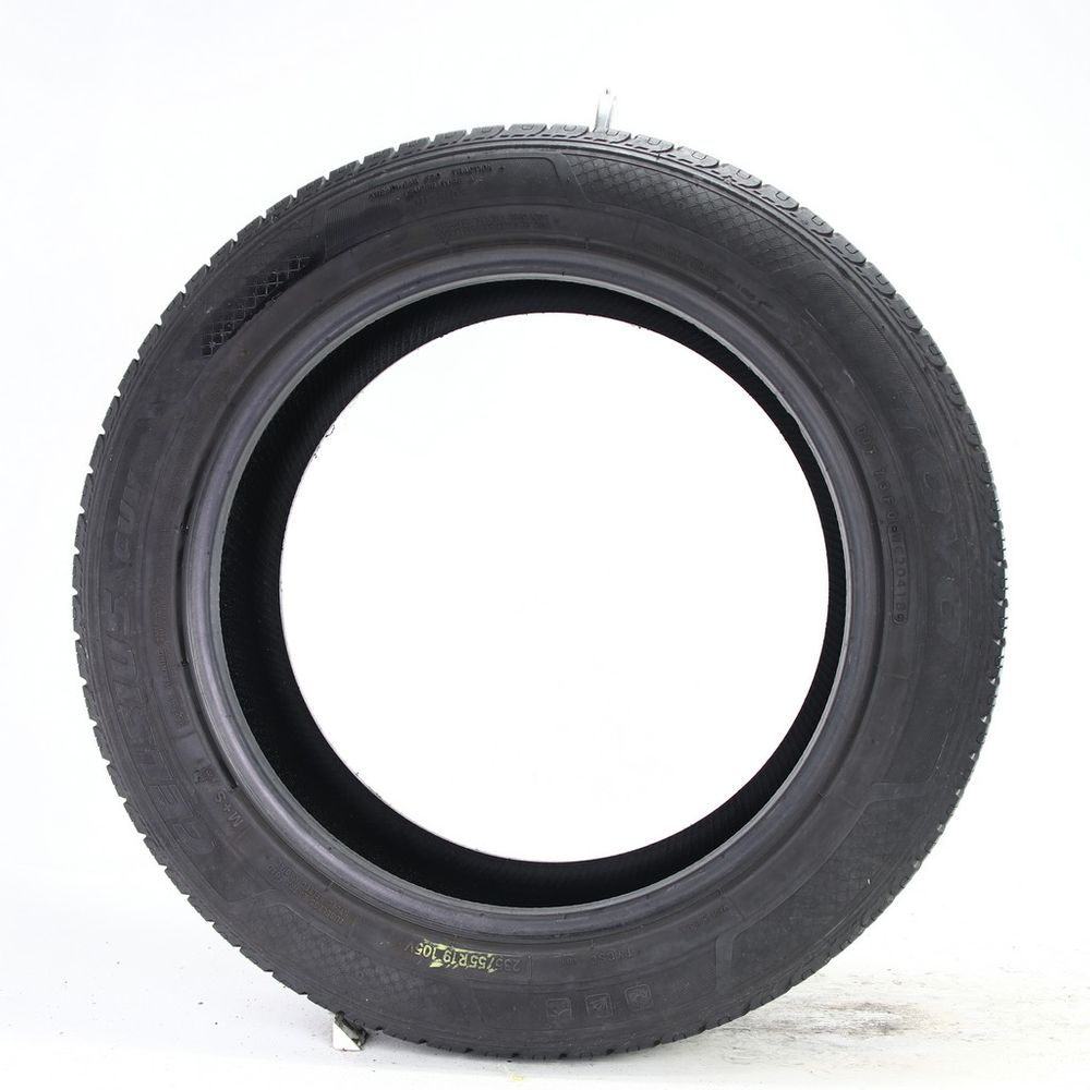 Set of (2) Used 235/55R19 Toyo Celsius CUV 105V - 6.5-7.5/32 - Image 6