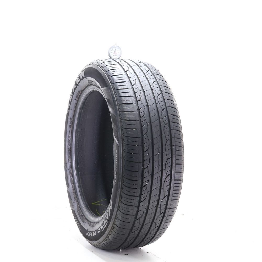 Set of (2) Used 225/55R18 Nexen N'Priz RH7 97H - 5.5-7/32 - Image 4