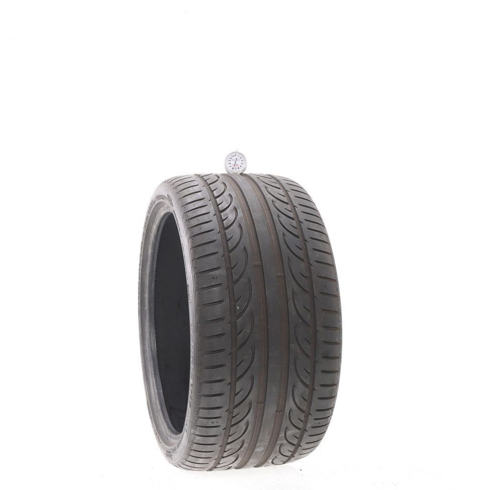 Set of (2) Used 295/30ZR19 Hankook Ventus V12 evo2 (K120) 100Y - 7.5-8.5/32 - Image 1