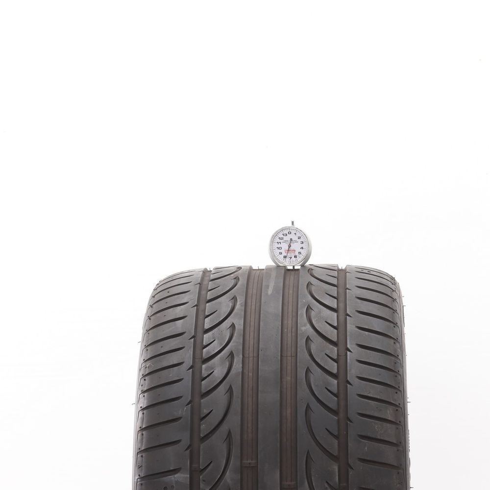 Set of (2) Used 295/30ZR19 Hankook Ventus V12 evo2 (K120) 100Y - 7.5-8.5/32 - Image 2
